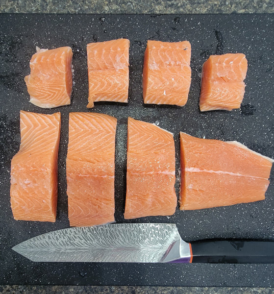 Salmon Bites